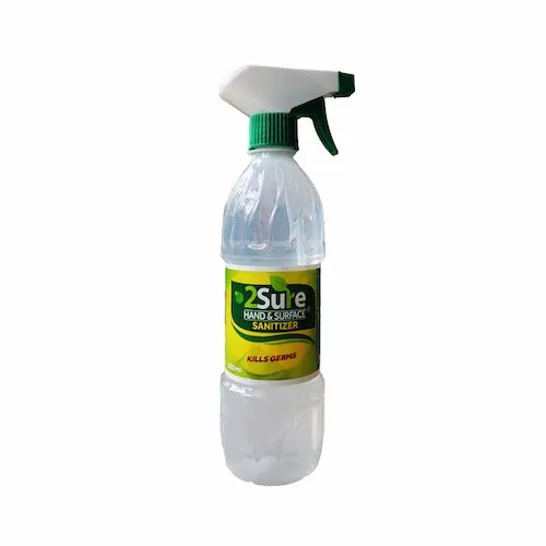 2Sure Hand & Surface Sanitiser 500 ml