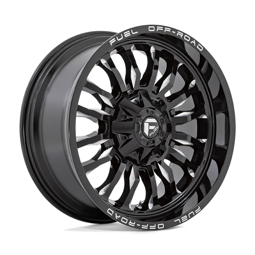 ARC D795 22.0X12 8X6.5 G-BLK-MILL -44MM