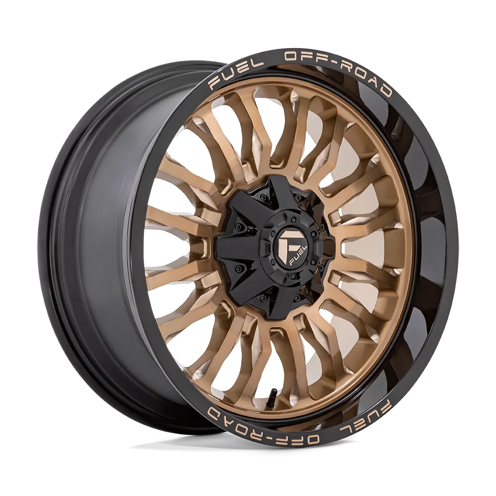 ARC D797 20.0X9 5X5.0/5.5 BRNZ BLK-LP 01MM