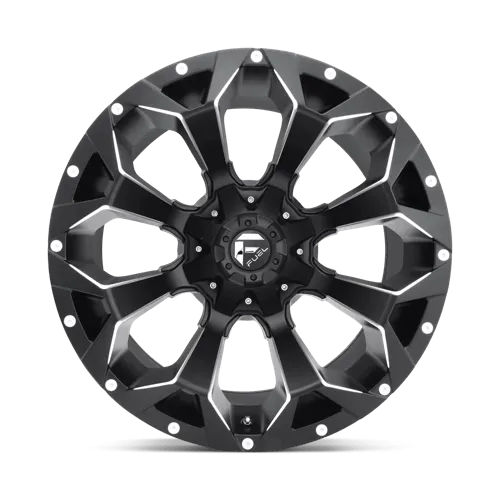 ASSAULT D546 22.0X10 8X180 MT-BLK-MIL -18MM