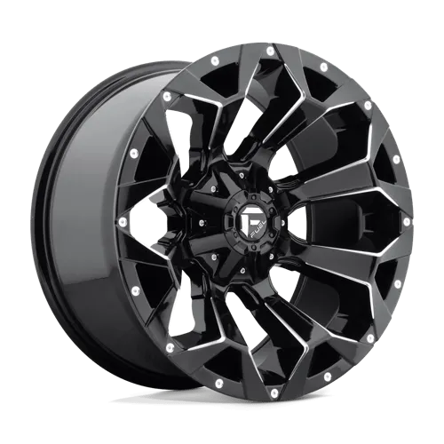 ASSAULT D576 18.0X9 6X135/5.5 GL-BLK-MIL -13MM