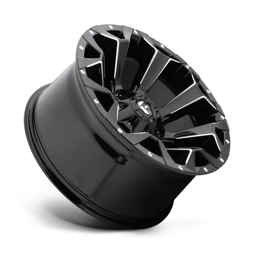 ASSAULT D576 18.0X9 6X135/5.5 GL-BLK-MIL -13MM
