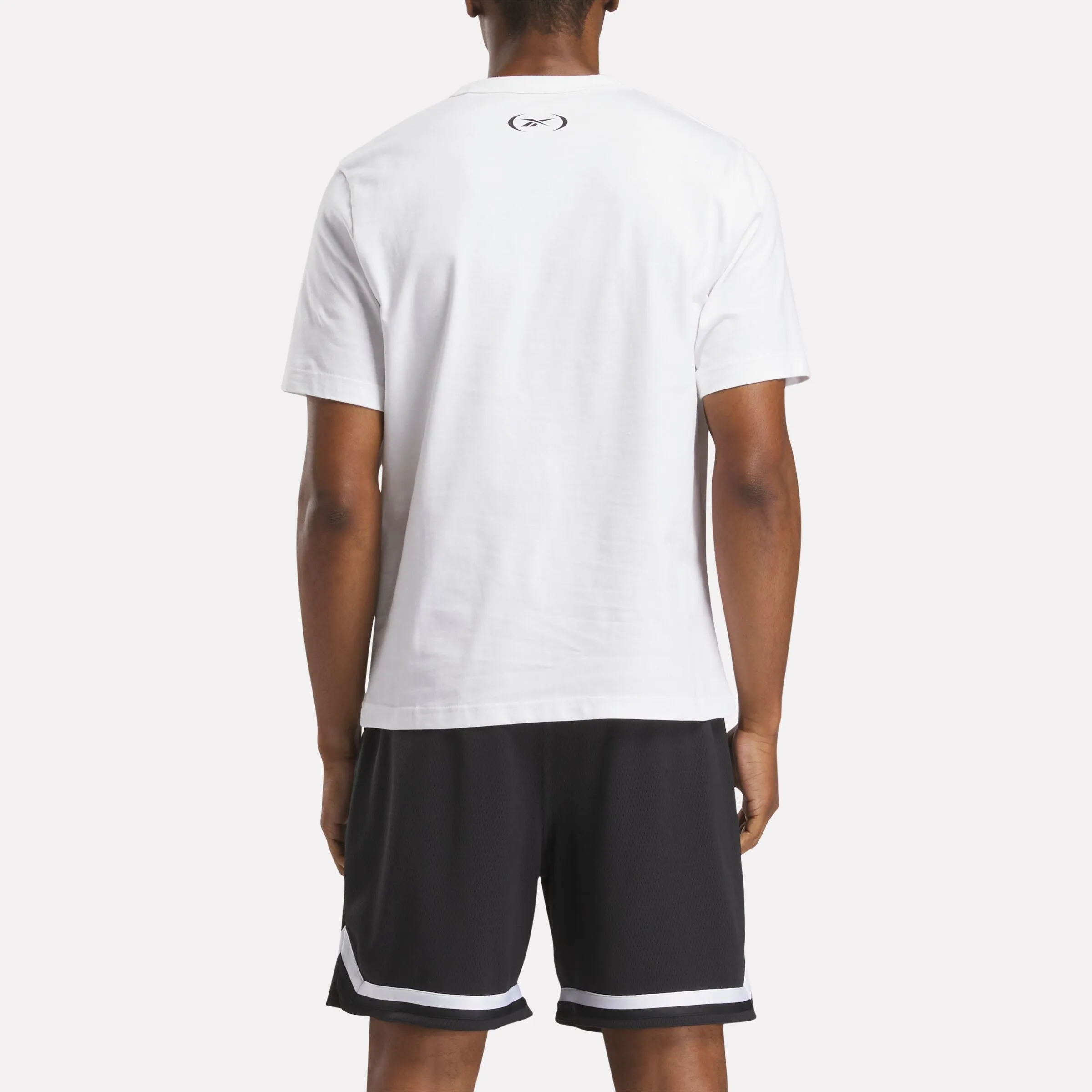 Basketball T-Shirt White