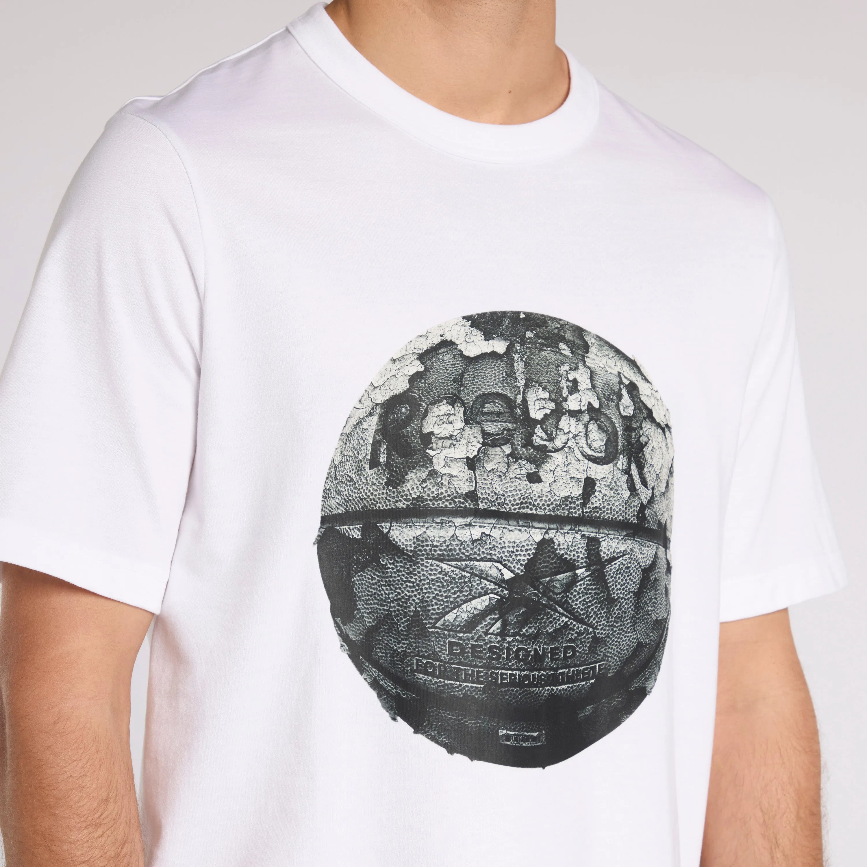 Basketball T-Shirt White