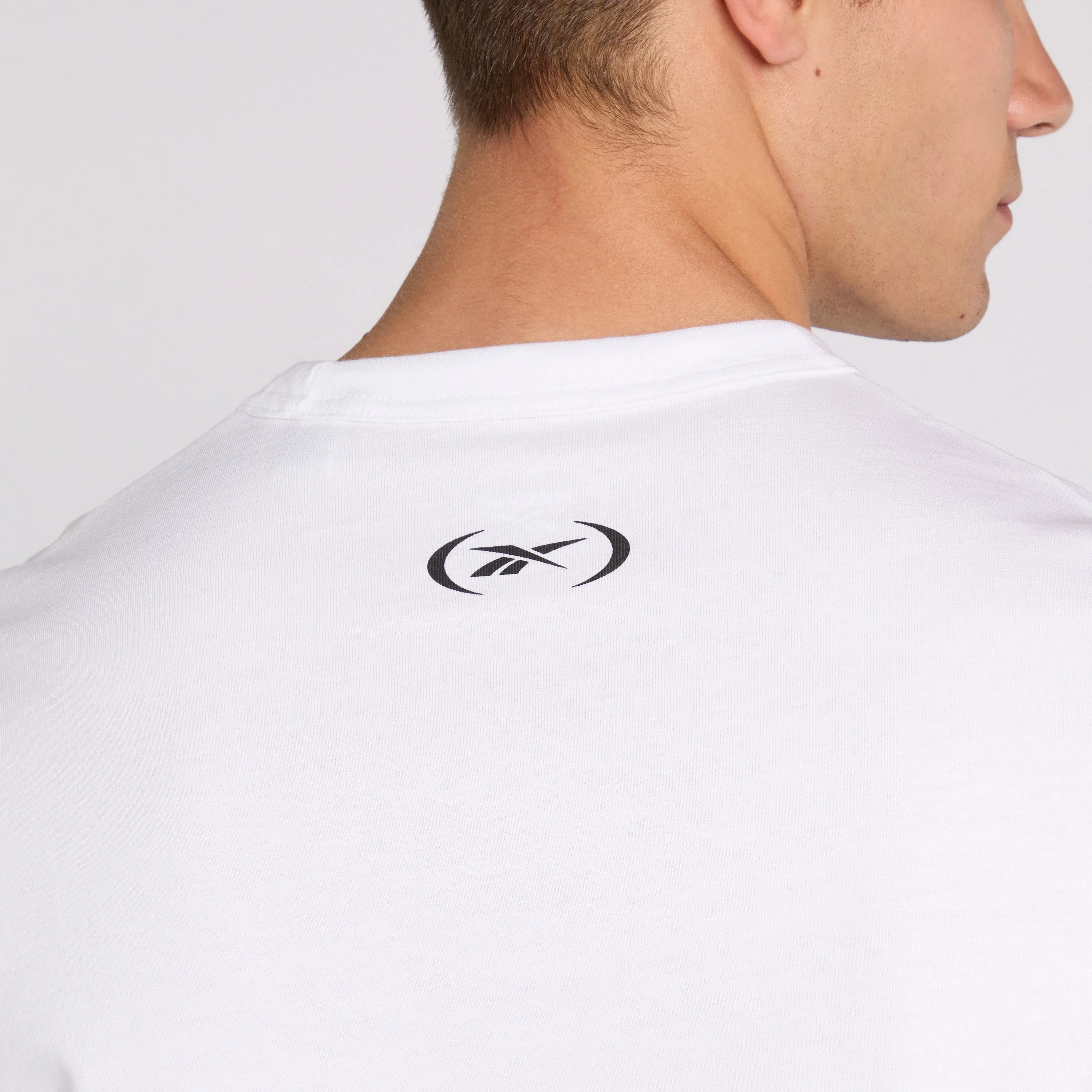 Basketball T-Shirt White