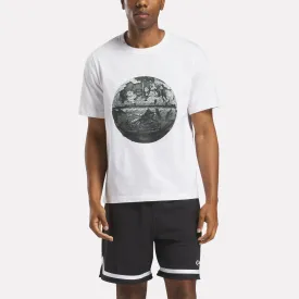 Basketball T-Shirt White