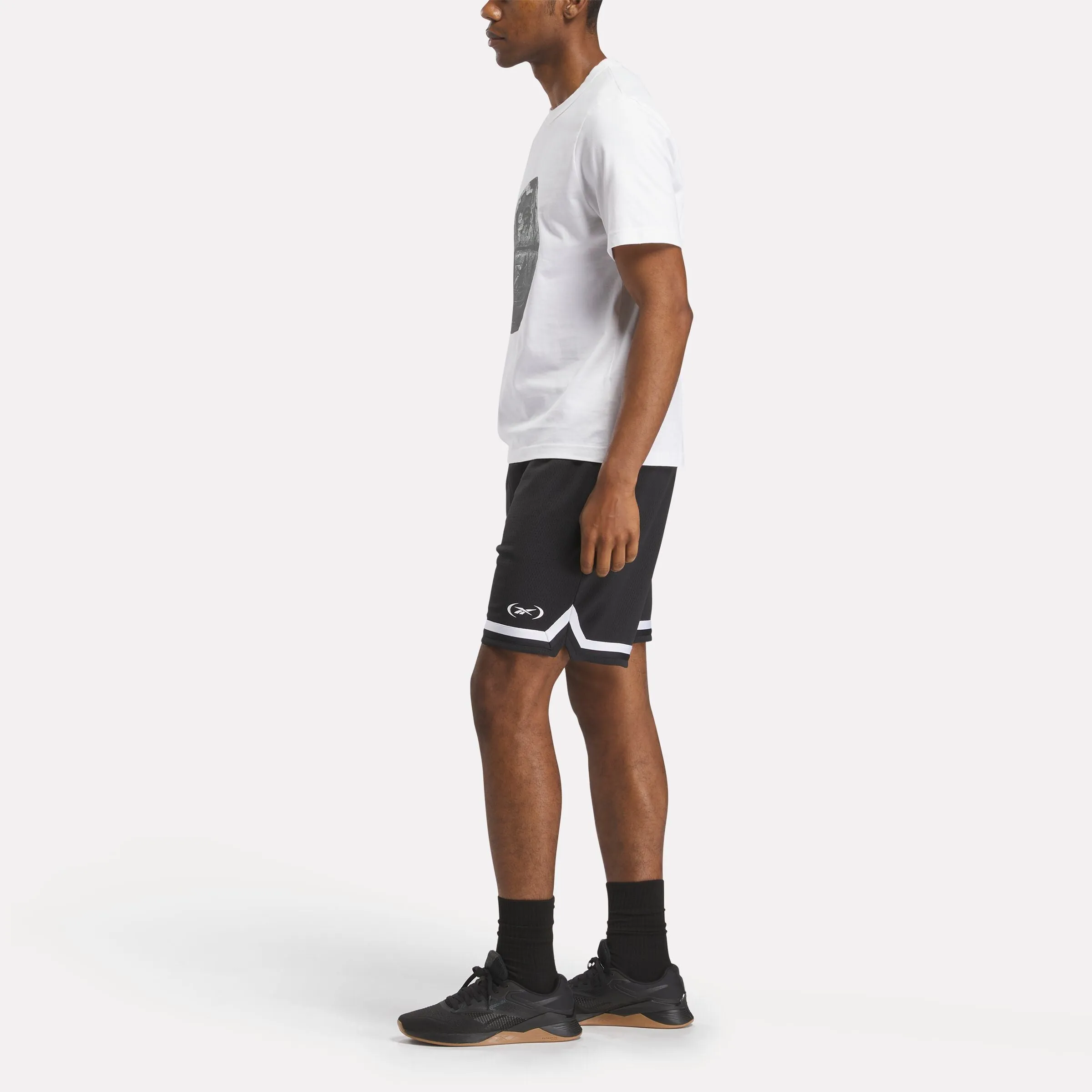 Basketball T-Shirt White