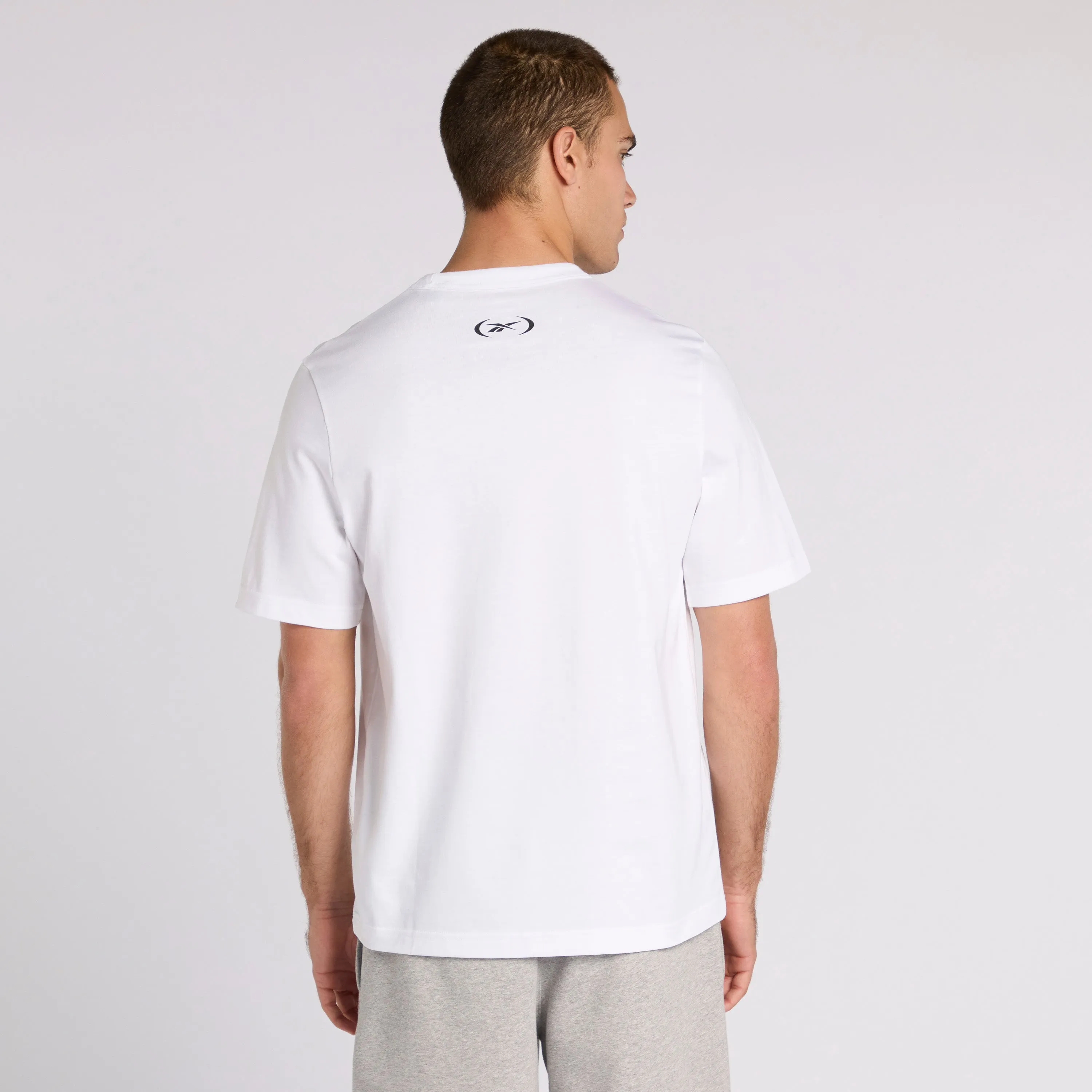 Basketball T-Shirt White