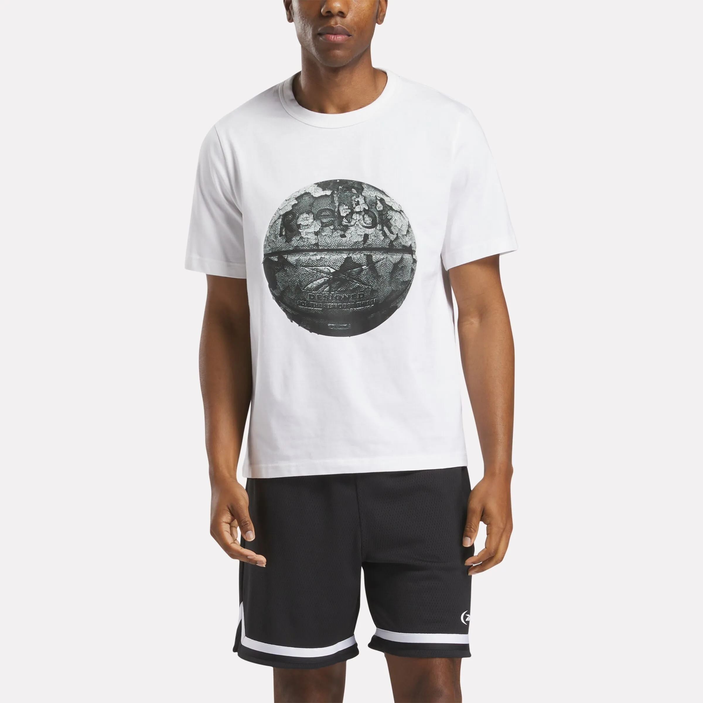 Basketball T-Shirt White