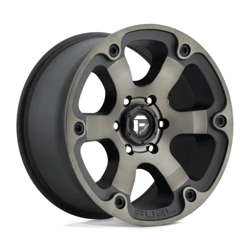 BEAST D564 20.0X9 6X135 MT-BLK-DDT 20MM