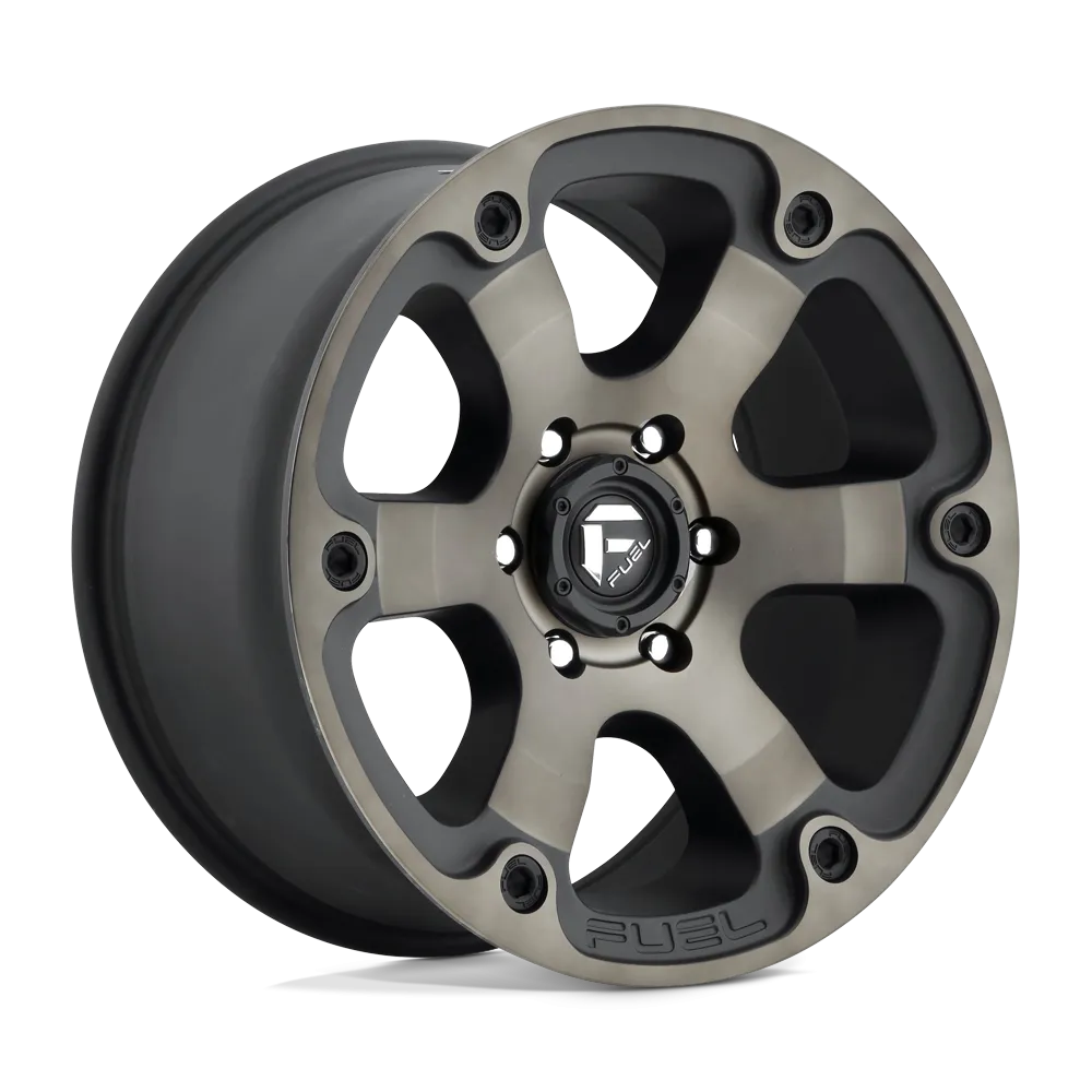 BEAST D564 20.0X9 6X135 MT-BLK-DDT 20MM