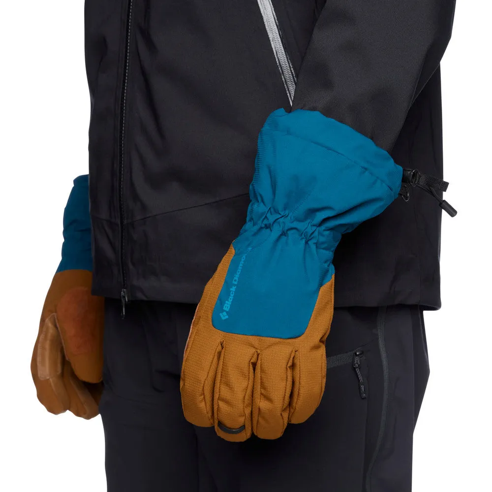 Black Diamond Glissade Waterproof Thinsulate Gloves