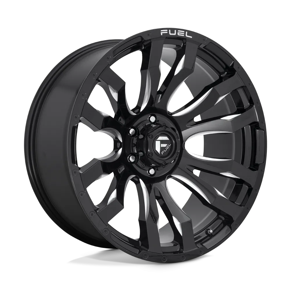 BLITZ D673 18.0X9 8X6.5 GL-BLK-MIL 01MM