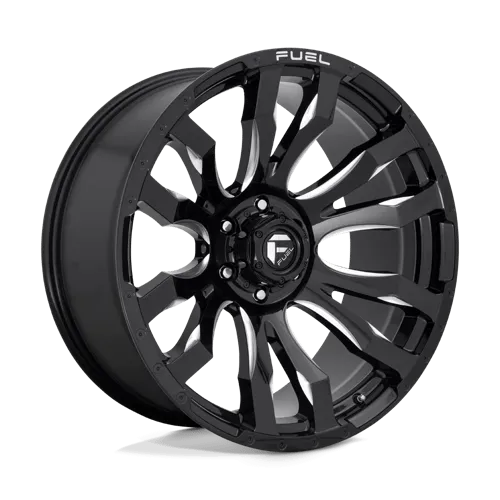 BLITZ D673 18.0X9 8X6.5 GL-BLK-MIL 01MM