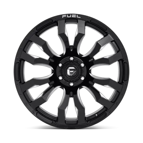 BLITZ D673 18.0X9 8X6.5 GL-BLK-MIL 01MM