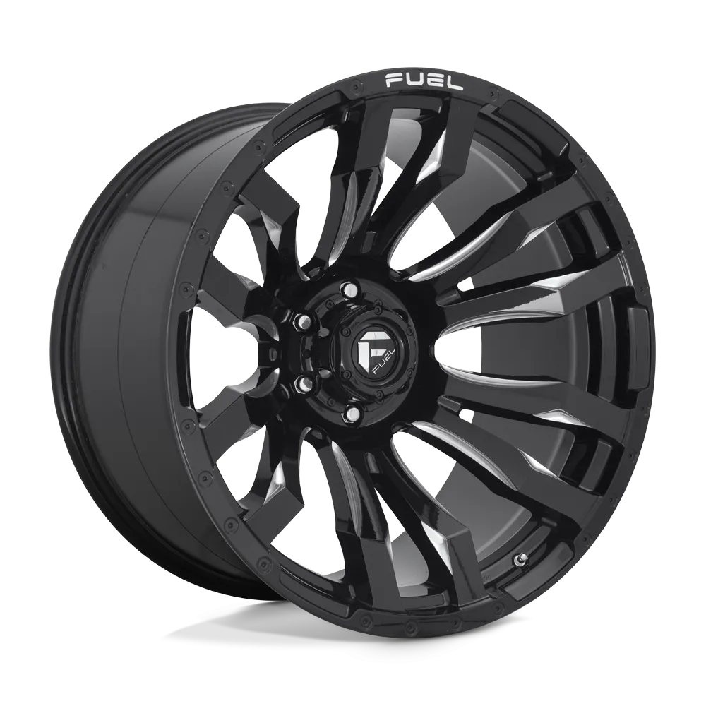 BLITZ D673 22.0X12 6X135 GL-BLK-MIL -44MM