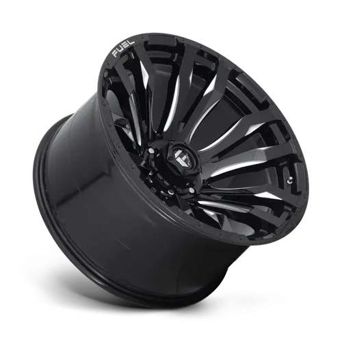 BLITZ D673 22.0X12 6X135 GL-BLK-MIL -44MM