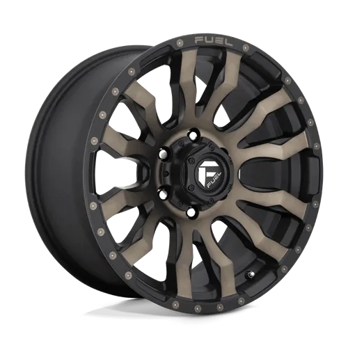 BLITZ D674 18.0X9 8X6.5 MT-BLK-DDT -12MM