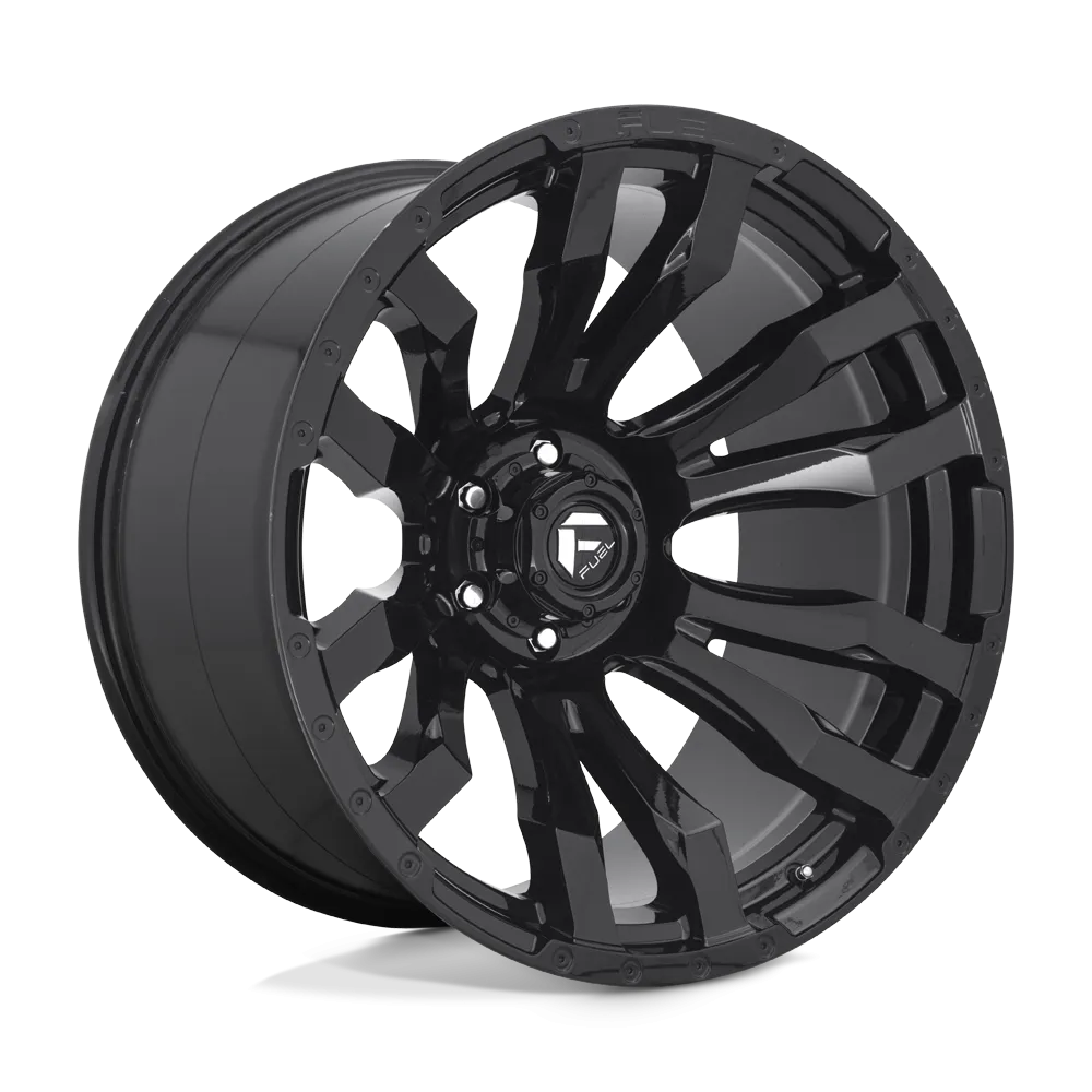 BLITZ D675 17.0X9 8X180 GL-BLK 01MM