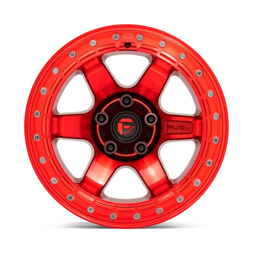 BLOCK D123 17.0X9 5X5.0 GL-RED GL-RED-RG -15MM