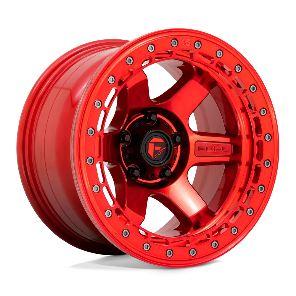 BLOCK D123 17.0X9 5X5.0 GL-RED GL-RED-RG -15MM