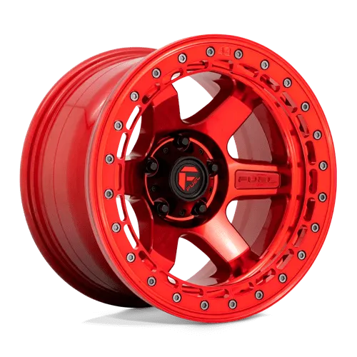 BLOCK D123 17.0X9 5X5.0 GL-RED GL-RED-RG -15MM