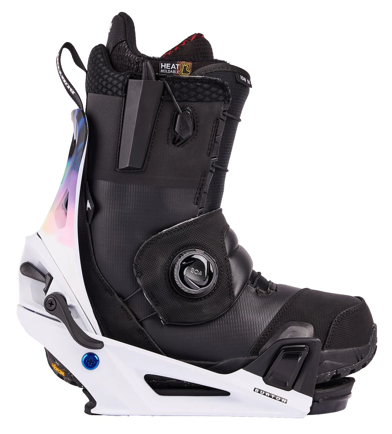 Burton Step On Mens Snowboard Bindings White / Cloud Burst
