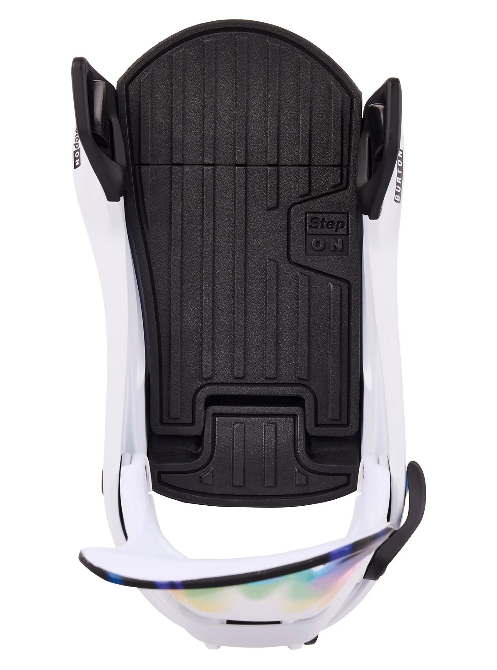 Burton Step On Mens Snowboard Bindings White / Cloud Burst