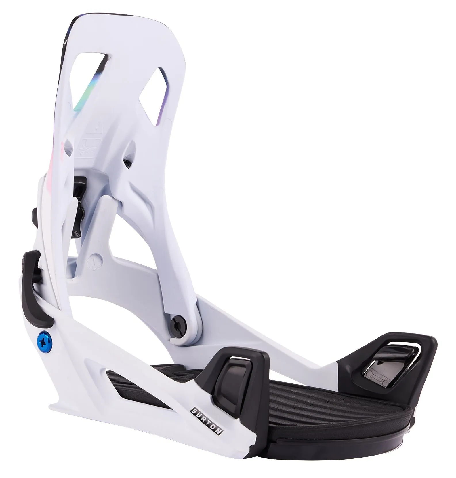 Burton Step On Mens Snowboard Bindings White / Cloud Burst
