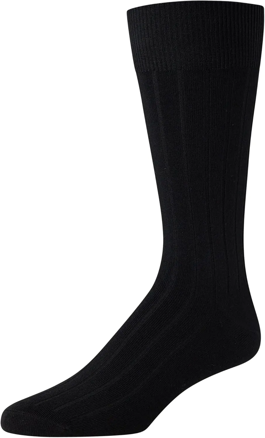 Calvin Klein Men's Dress Socks - 8 Pack Breathable Cotton Blend Crew Socks - Casual Long Work Sock for Men (Sizes: 7-12)
