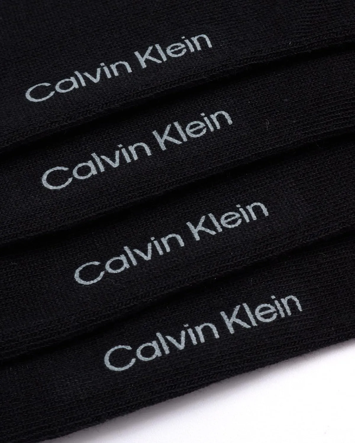 Calvin Klein Men's Dress Socks - 8 Pack Breathable Cotton Blend Crew Socks - Casual Long Work Sock for Men (Sizes: 7-12)