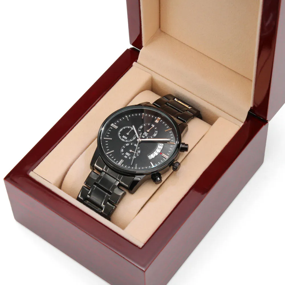 Cavaliers Style Watch