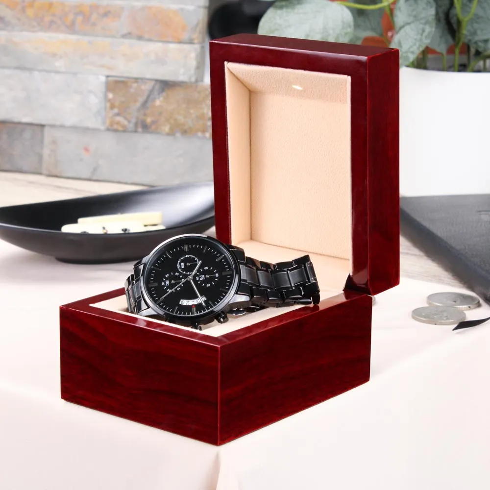 Cavaliers Style Watch
