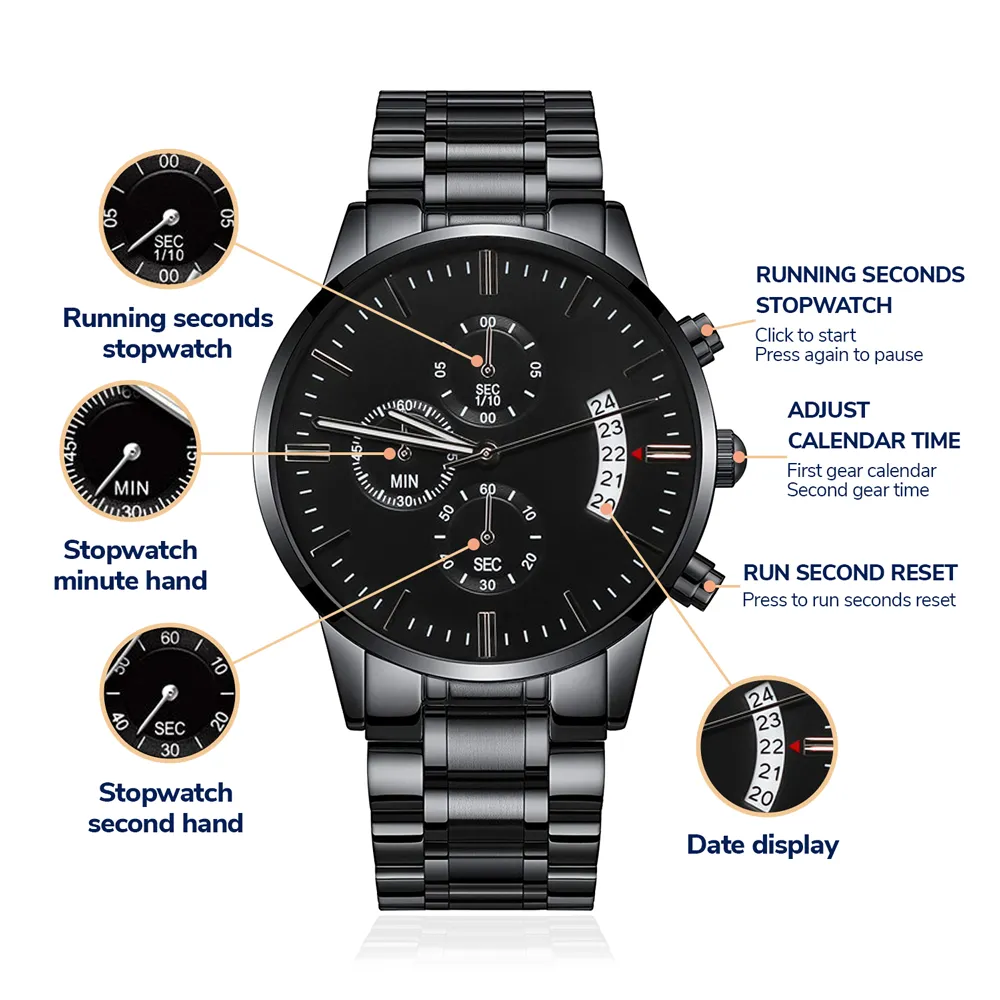 Cavaliers Style Watch