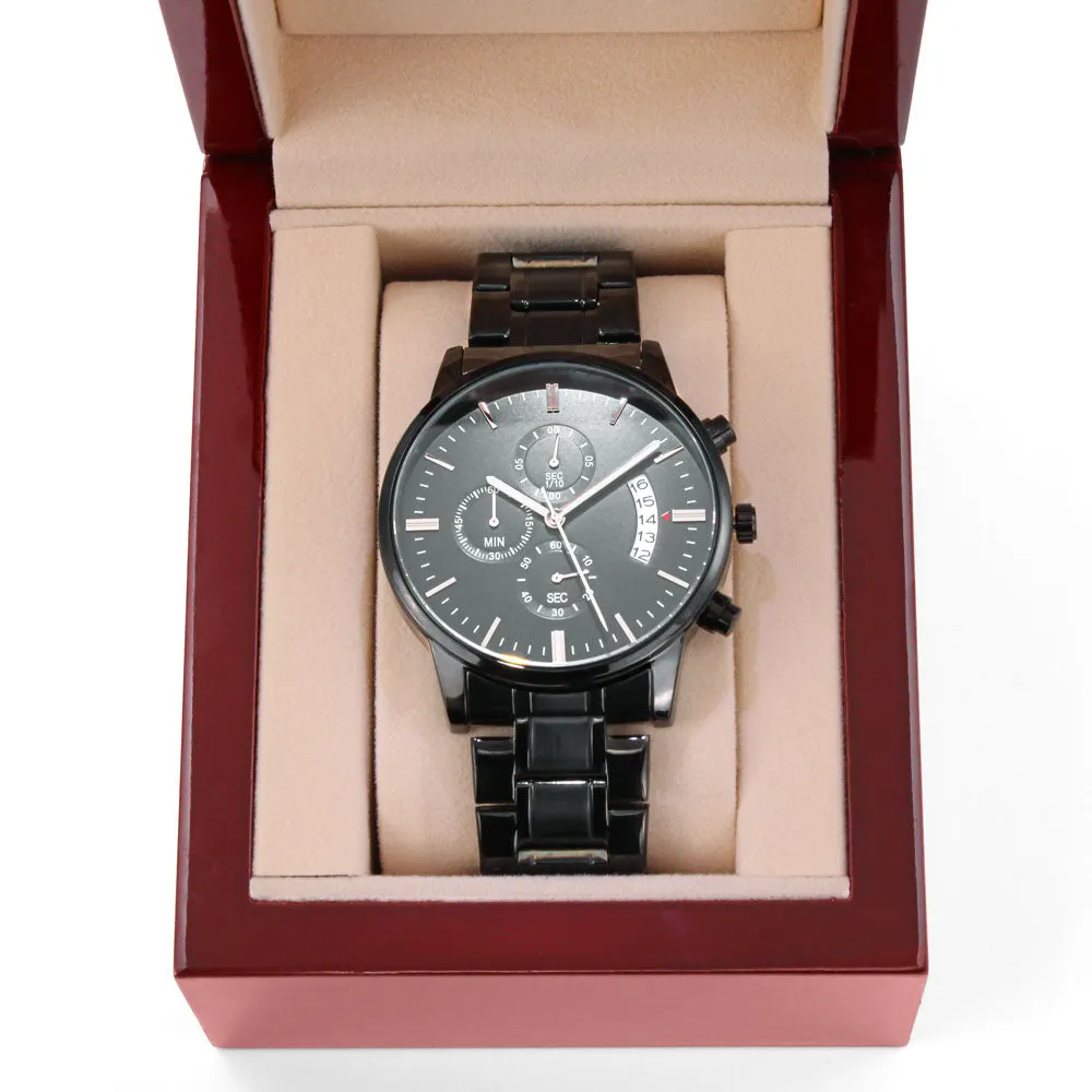 Cavaliers Style Watch