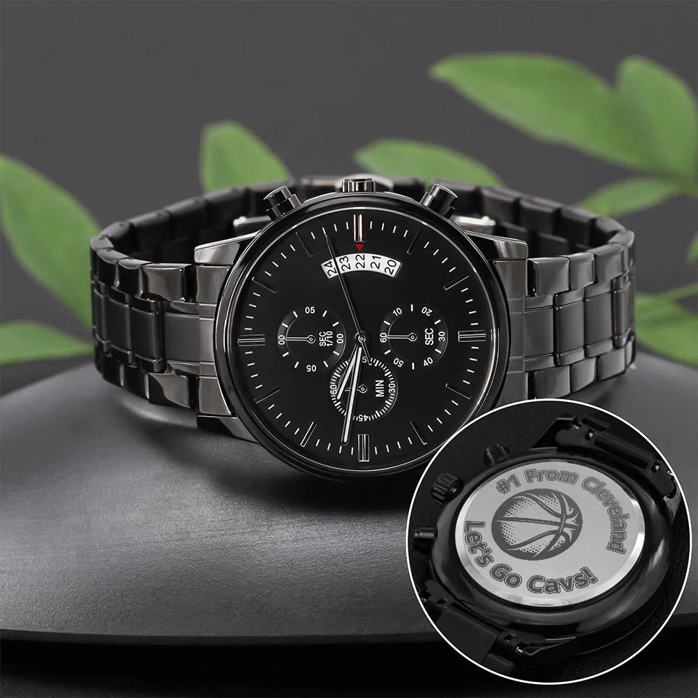 Cavaliers Style Watch