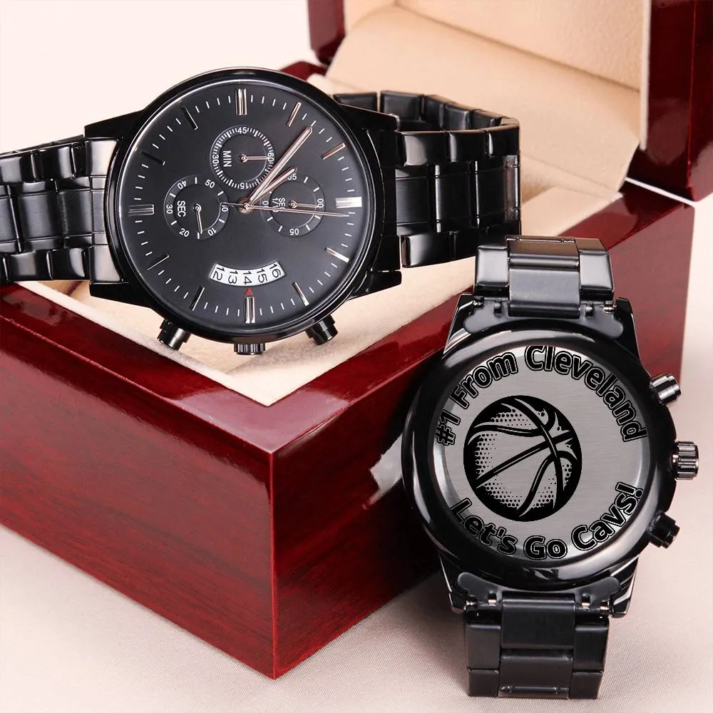 Cavaliers Style Watch