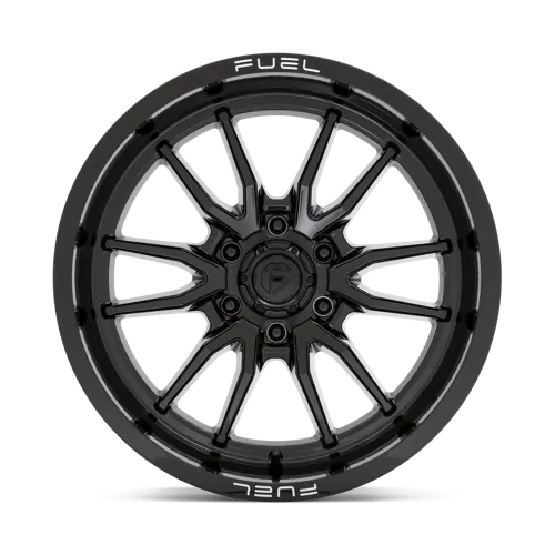 CLASH D760 17.0X9 6X5.5 G-BLK -12MM