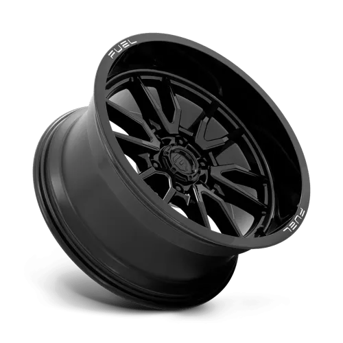 CLASH D760 17.0X9 6X5.5 G-BLK -12MM