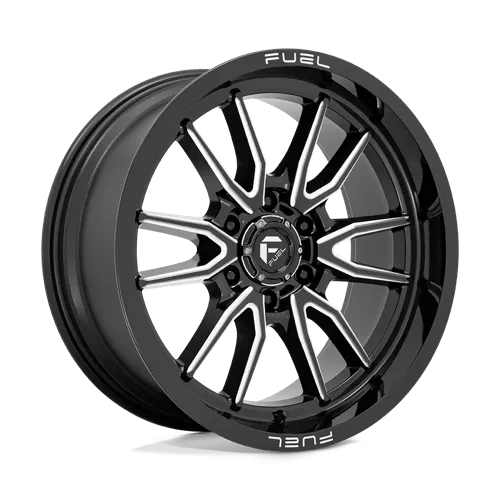 CLASH D761 20.0X9 6X135 G-BLK MILL 01MM