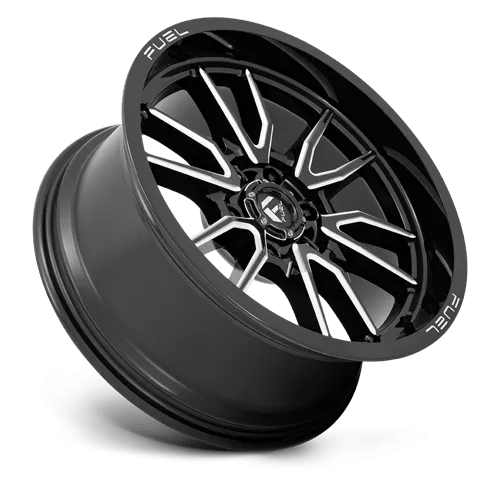 CLASH D761 20.0X9 6X135 G-BLK MILL 01MM