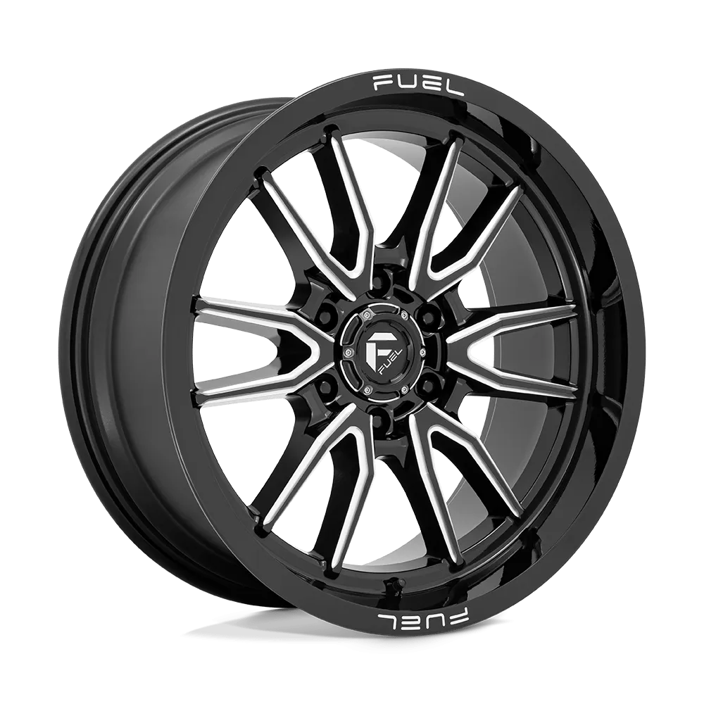 CLASH D761 20.0X9 6X135 G-BLK MILL 01MM