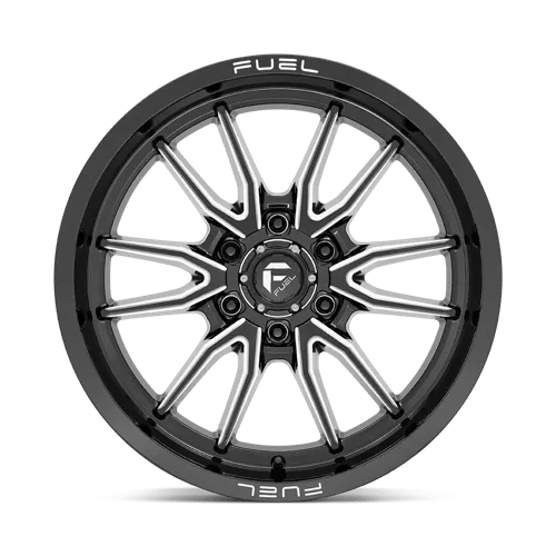 CLASH D761 20.0X9 6X135 G-BLK MILL 01MM