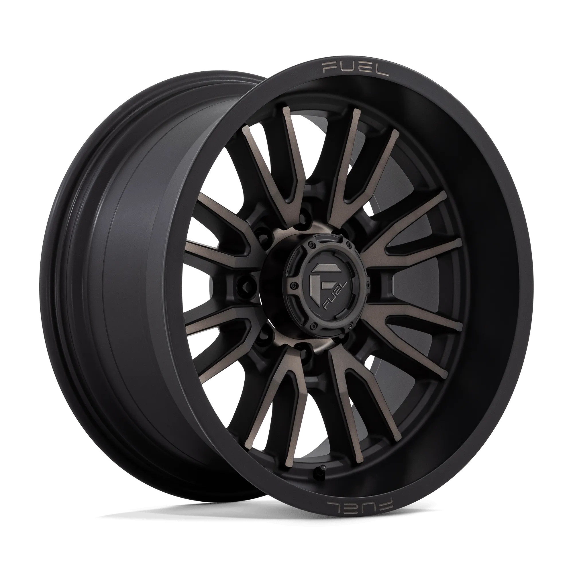CLASH D762 20.0X10 8X170 MT-BLK-DDT -18MM