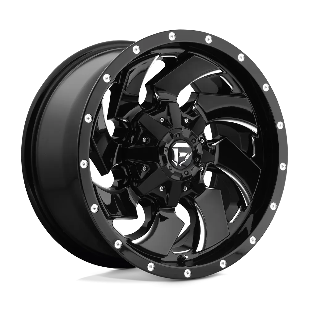 CLEAVER D574 20.0X8.25 8X170 GL-BLK-MIL -227MM