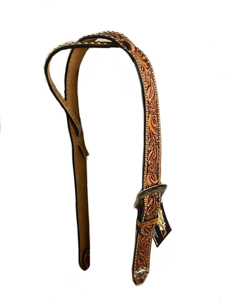 Colorado Adjustable Belt Headstall 5-0