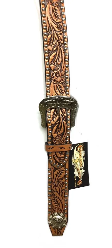 Colorado Adjustable Belt Headstall 5-0