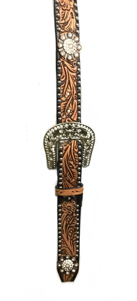 Colorado Adjustable Belt Headstall 5-0