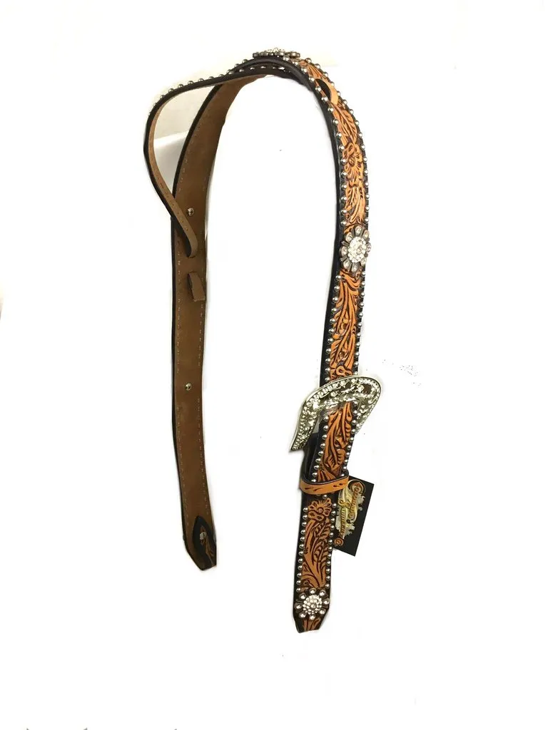 Colorado Adjustable Belt Headstall 5-0