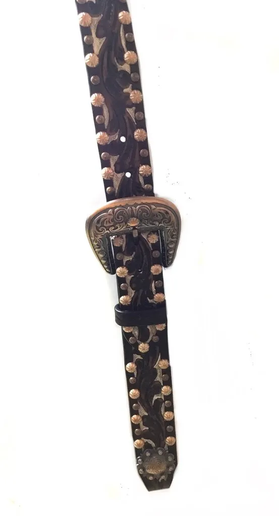 Colorado Adjustable Belt Headstall 5-0